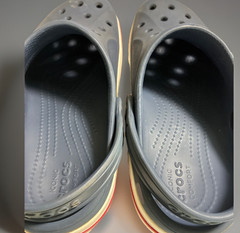 Crocs Bayaband Clogs Unisex Navy Red White J2
