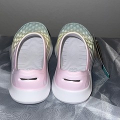 Rugged Shark Essential Water Friendly Slip-On Clog Shoes Pink Yellow Blue US 12