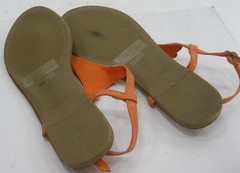 BAMBOO ORANGE Back Strap Cute Shoes Sandals GIRL Size 3
