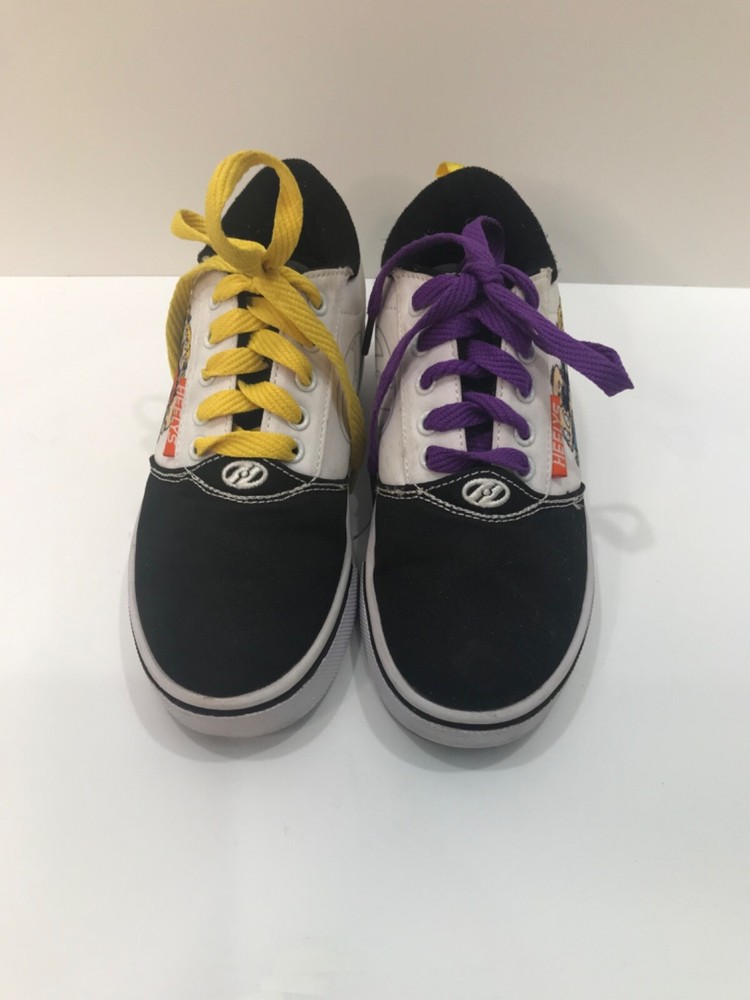 Heelys Pro 20 Rugrats Skate Canvas Wheeled Shoe Youth Size 3