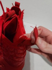 Lebron 17 University Red 5y