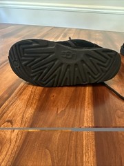 UGG Neumel II Boot Suede 1017320K Black Unisex /Boys Sz 5 EU 37