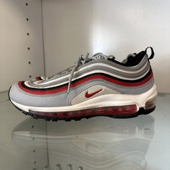 Nike Air Max 97 ‚Wolf Grey Red‘ Wolf Grey/Unv Red/Black 921522 020 6.5Y