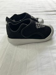 Adidas Kids 6K Water Shoes Slip On Black White GV7812 Non-Marking Swim Beach