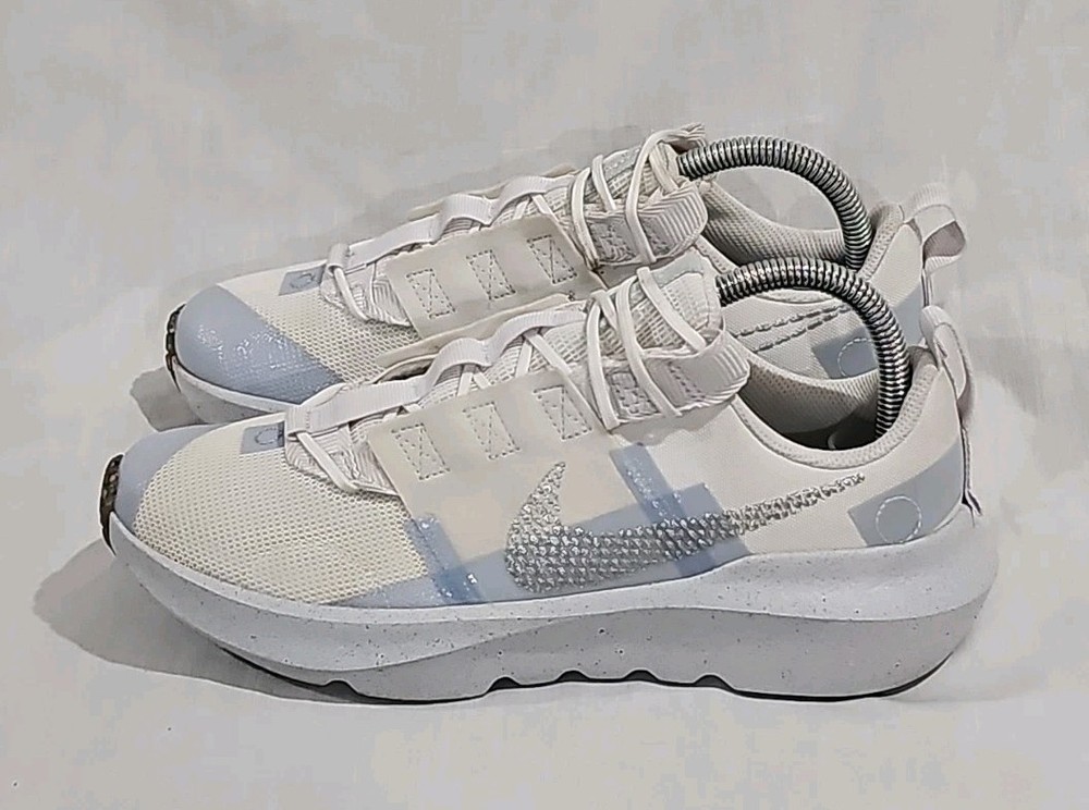 *EUC* Nike Crater Impact ‚White Aura‘ (GS) Unisex Size 5.5Y
