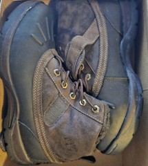 Timberland Junior Mallard Wpmdbngbl BLK / NR 33974 M/M Size 5.5