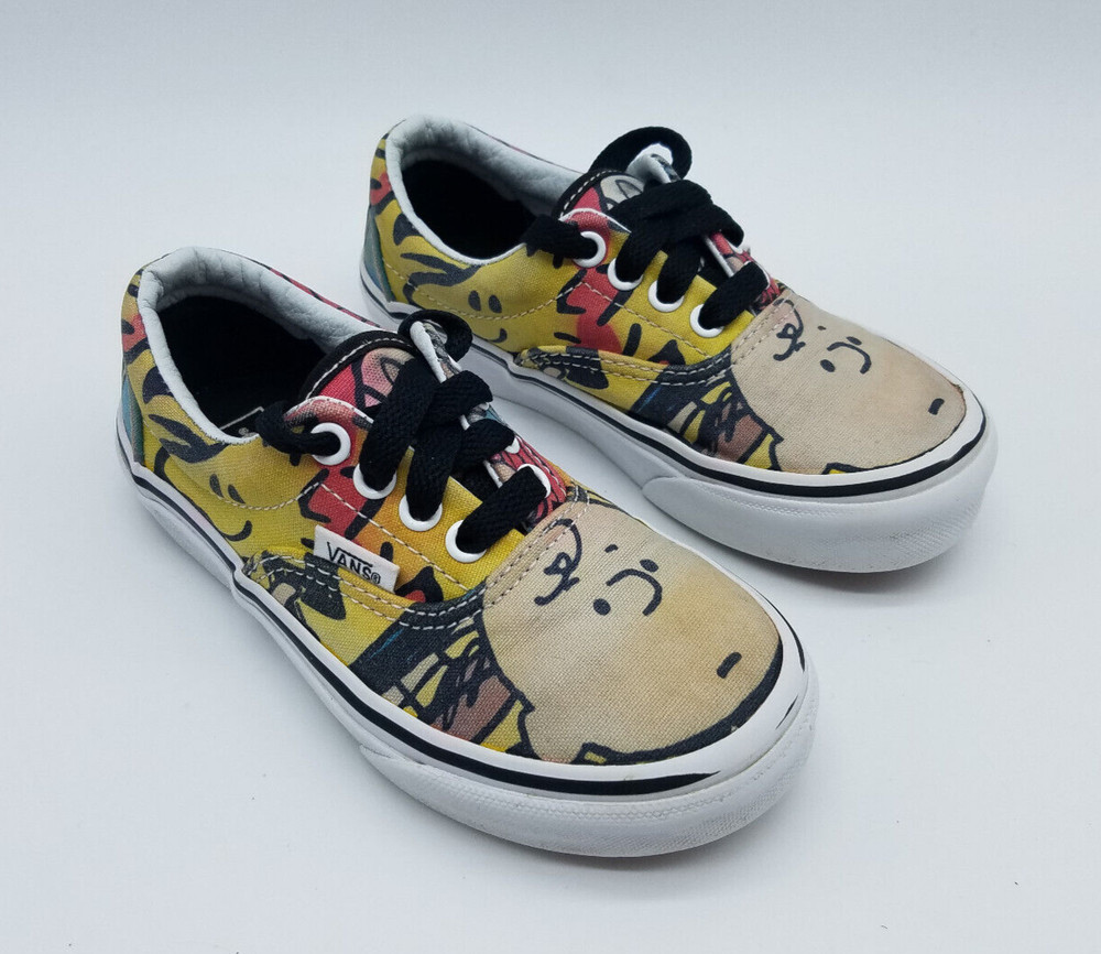 Vans x Era Peanuts Kid’s Size 12 Sneakers Multicolor *See description*