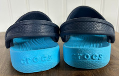 CROCS – Children’s Electro Clogs Navy / Electric Blue – Slip On – SIZE C 5