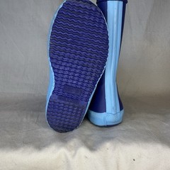 HUNTER Original Kids First Classic Unisex Wellington Boots Bitter Indigo UK 8