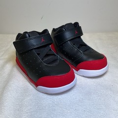TD Nike Jordan Flight Tradition 819540-001 Black Gym Red NEW Toddler Size 6c