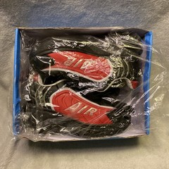 Air Wave Size 2 Wheel Roller Shoes, Black and Red, New In Box