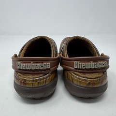 Crocs Star Wars Chewbacca Classic Lined Clog Chewy Brown Kids Size J 1