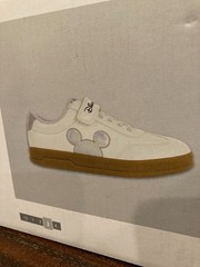 Disney Mickey Mouse Children’s Character White Sneakers, Size 3 kids shoes