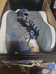 Heelys Piper Grey Royal Usa 7 With Box