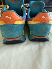 Puma Future Rider Multicolored Nickelodeon Rugrats Edition Kids Size 6.5 C EUC