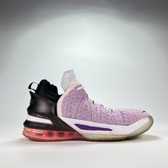 Nike LeBron 18 Multicolor Lightweight Basketball Shoes Sneakers Youth Size 6Y