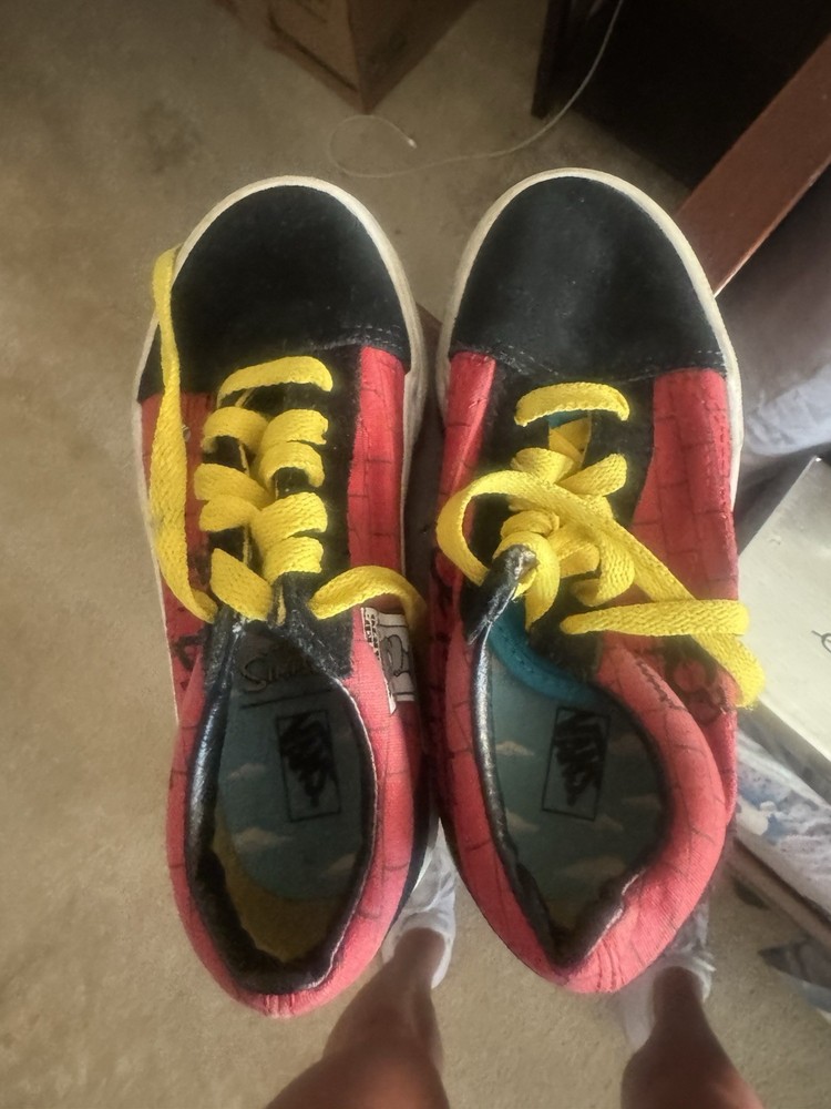 VANS the Simpsons Slip-On Pro ‚Bart‘ Kids 11.5
