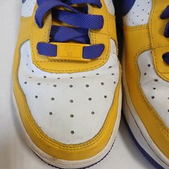 2009 Nike AF1 Air Force One „Kobe Bryant“ Mamba Maize Youth Size US 6.5Y Boys