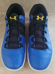 Under Armour Youth GS Escalate BB Basketball Shoes 3022311-400 Blue SIZE 7Y