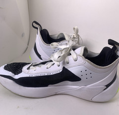 Nike Jordan Brand Basketball Luka Doncic Shoes DQ6513-107 White Black Volt 7Y