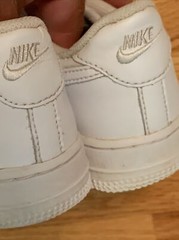 nike air force 1 gs low top leather size 2Y white 314193-117 youth 2 ❤️cb15m3