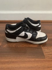 Nike Dunk Low Retro Panda black white colorway CW 1588-100 Youth 2Y Streetwear