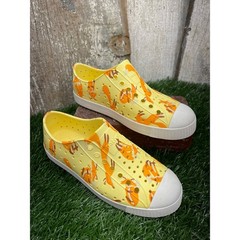 Native Jefferson Yellow Fox Slip-On J2 Sandals