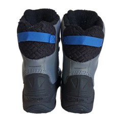 Columbia Youth Bugaboot Celsius Boots Unisex Size 5 Omni-Heat Waterproof Shark