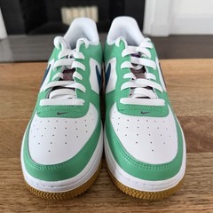 Size 7Y – Nike Air Force 1 LV8 GS “Spring Green” – (FJ4613-100)