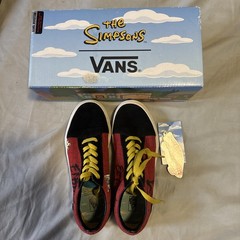 Size 3 Kids VANS Old Skool The Simpsons El Barto 2020 Sneakers