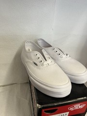 VANS AUTHENTIC TRUE WHITE