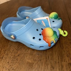Crocs Classic Snow Cone Clog Size Junior 1 J 1 New 213181 5DU