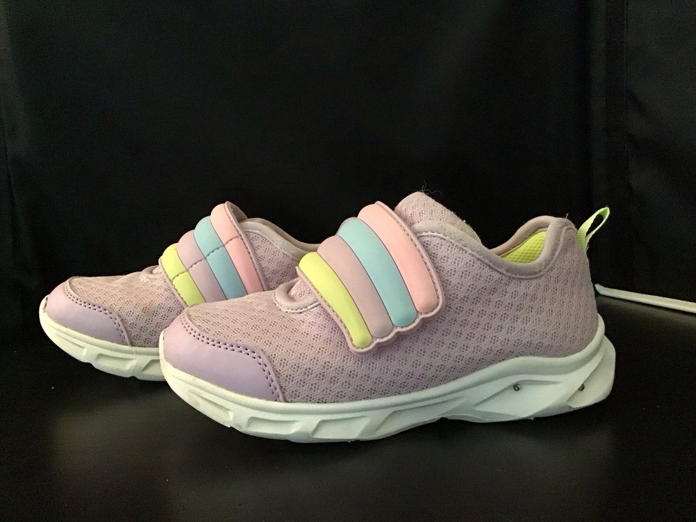 Size 12m – Carter’s Unicorn Pink/ Purple With Light-up Shoes for Girls