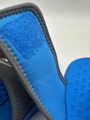Under Armour Kids Size 13K IGNITE Pro 8 Slide Sandals Blue NEW