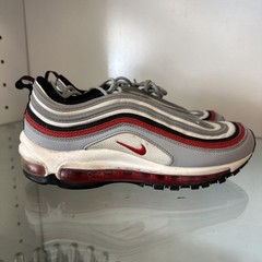 Nike Air Max 97 ‚Wolf Grey Red‘ Wolf Grey/Unv Red/Black 921522 020 6.5Y