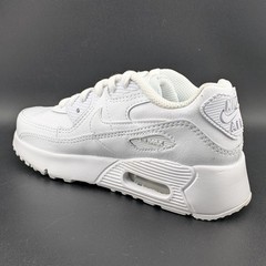 Kids Nike Air Max 90 Low White (PS) Sizes 13, 13.5, & 1 – CD6864-100