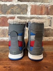 Merrell Select Grip M Alpine Puffer Water Proof Youth Snow Boots Size 5M Blue