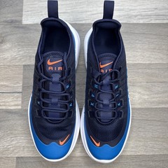 Nike Air Max Axis Midnight Navy Hyper Crimson Sneakers Size 5.5Y GS -AH5222-402