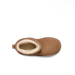UGG Kids Classic Mini Platform in Chestnut 1143700K-CHE