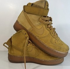 Nike Air Force 1 – High LV8 3 Wheat – Kids US 7Y – CK0Z62-700 No Box
