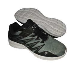FILA – Fantom 8 – Strap Kids Sneakers – Black/Gray – Various Sizes