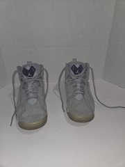 Air Jordan True Flight in the „Wolf Grey/Court Purple“ 7Y