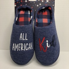 Clog Slippers Medium Size 13-1 Patriotic All American Kid