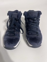 Jordan Air Jordan 11 Mid Top Sneakers Blue/White Unisex Kids 2Y