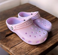 Crocs Unisex Classic Clog Ballerina Pink J2