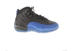 Nike Air Jordan 12 Retro „Game Royal“ Black Blue 151186-014 GS 5.5Y Women’s 7