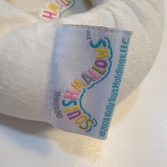 Squishmallows Kids Reindeer Plush Slippers 2/3