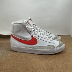 Nike Blazer Mid ’77 White Blue Orange DA4086-117 Youth Size 7 Women’s Size 8.5
