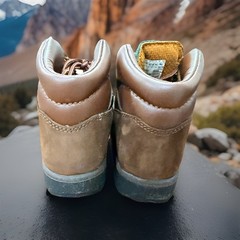 Timberland Children’s Field Boot Brown Olive Style 16837 Kids Hiking Boots 12K