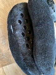 DC BATMAN~NEW Toddler Boys‘ Batman Slippers~Kids Size 4T-5T~NWT~Superhero~Black